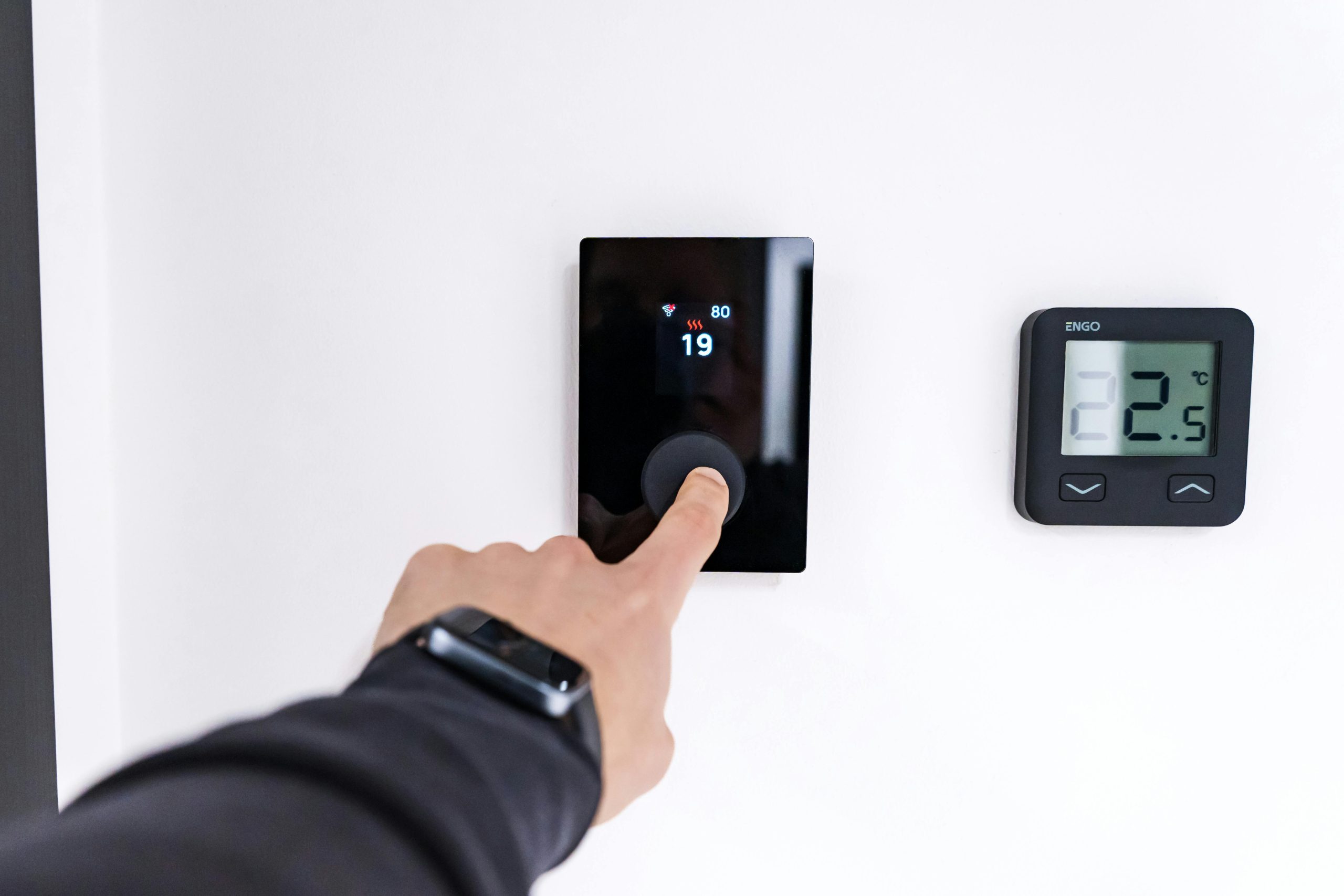 heat pump fails during winter, boiler stops on the coldest day, low water pressure, electrical issues,