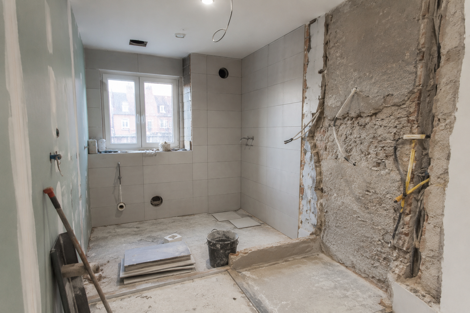 Wat valt onder een renovatie toilet Werkzaamheden Kostenniveau