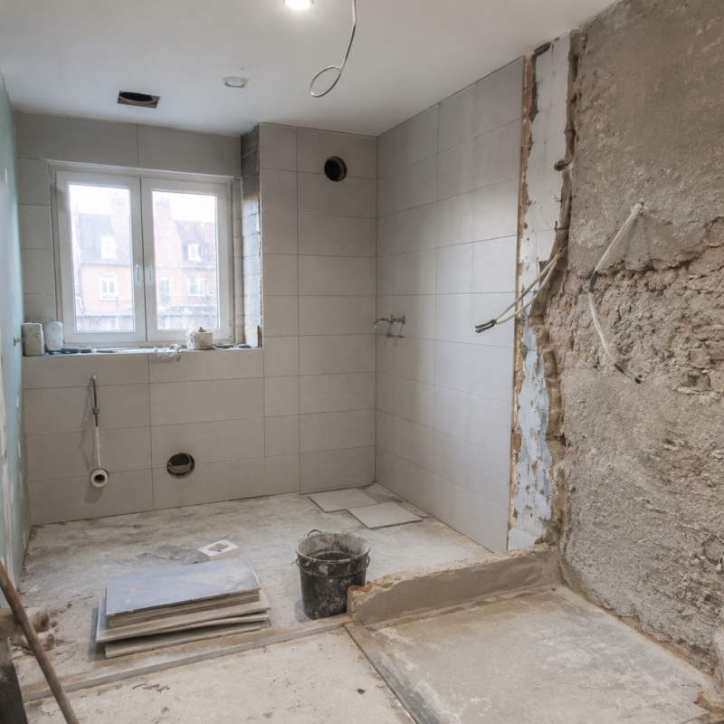 A toilet renovation in the Netherlands often also involves plumbing and tiling work, which can increase both the cost and complexity of the project.